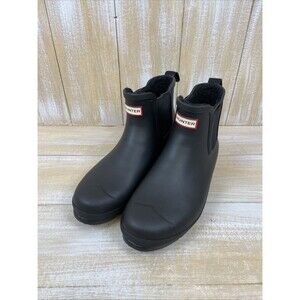 Hunter Chelsea Men's Original Ankle Rubber Boots Size US 13 / UK 12